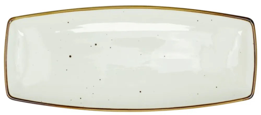 Horecano - Порцеланово плато правоъгълно 36x15xh2см ARIZONA GLISS-(AG3166-14.5)