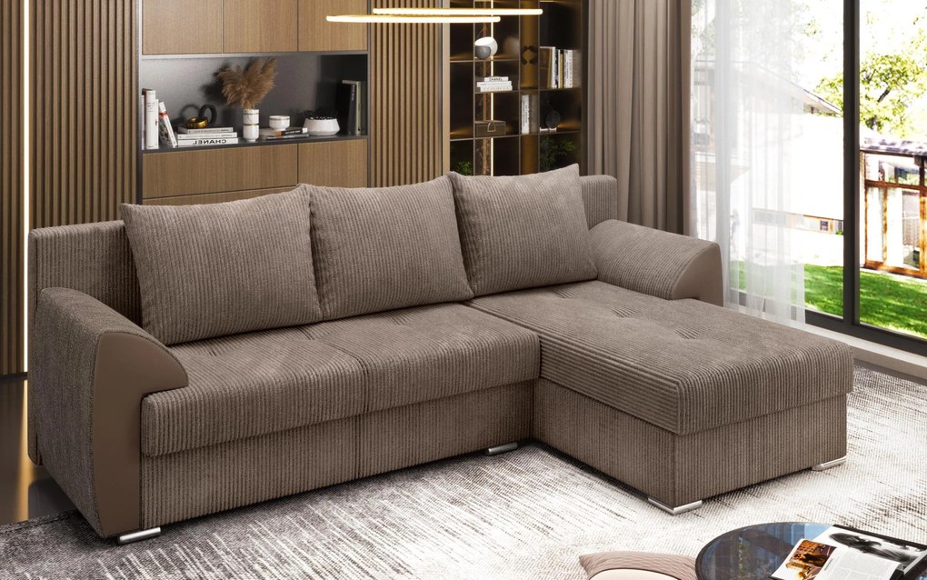 Разтегателен ъглов диван Норд