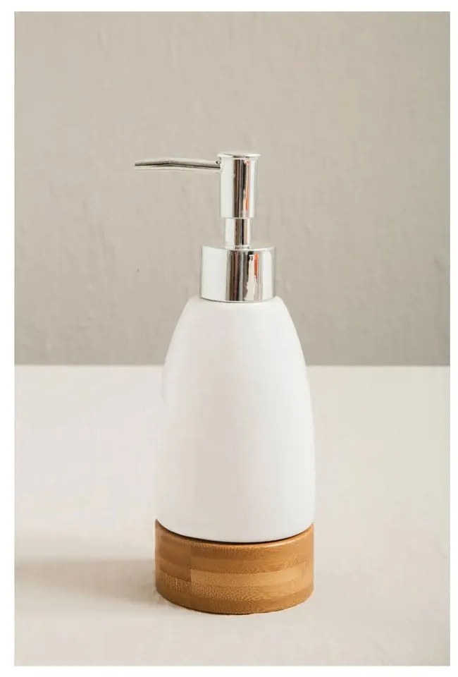 Комплект аксесоари за баня от бял камък Earth - Premier Housewares