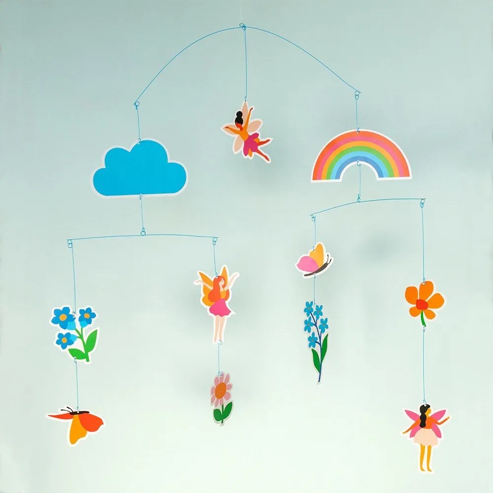 Висяща въртележка Fairies in the Garden – Rex London