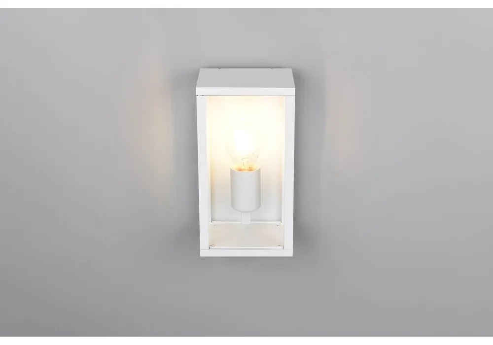 Стенно външно осветително тяло (височина 26 cm) Garonne – Trio