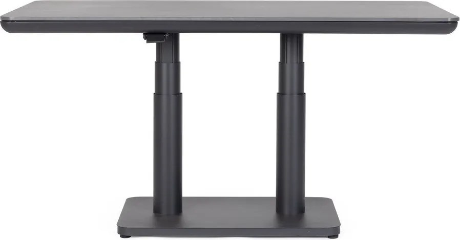 Алуминиева градинска маса за хранене 80x140 cm Miguel – Bizzotto