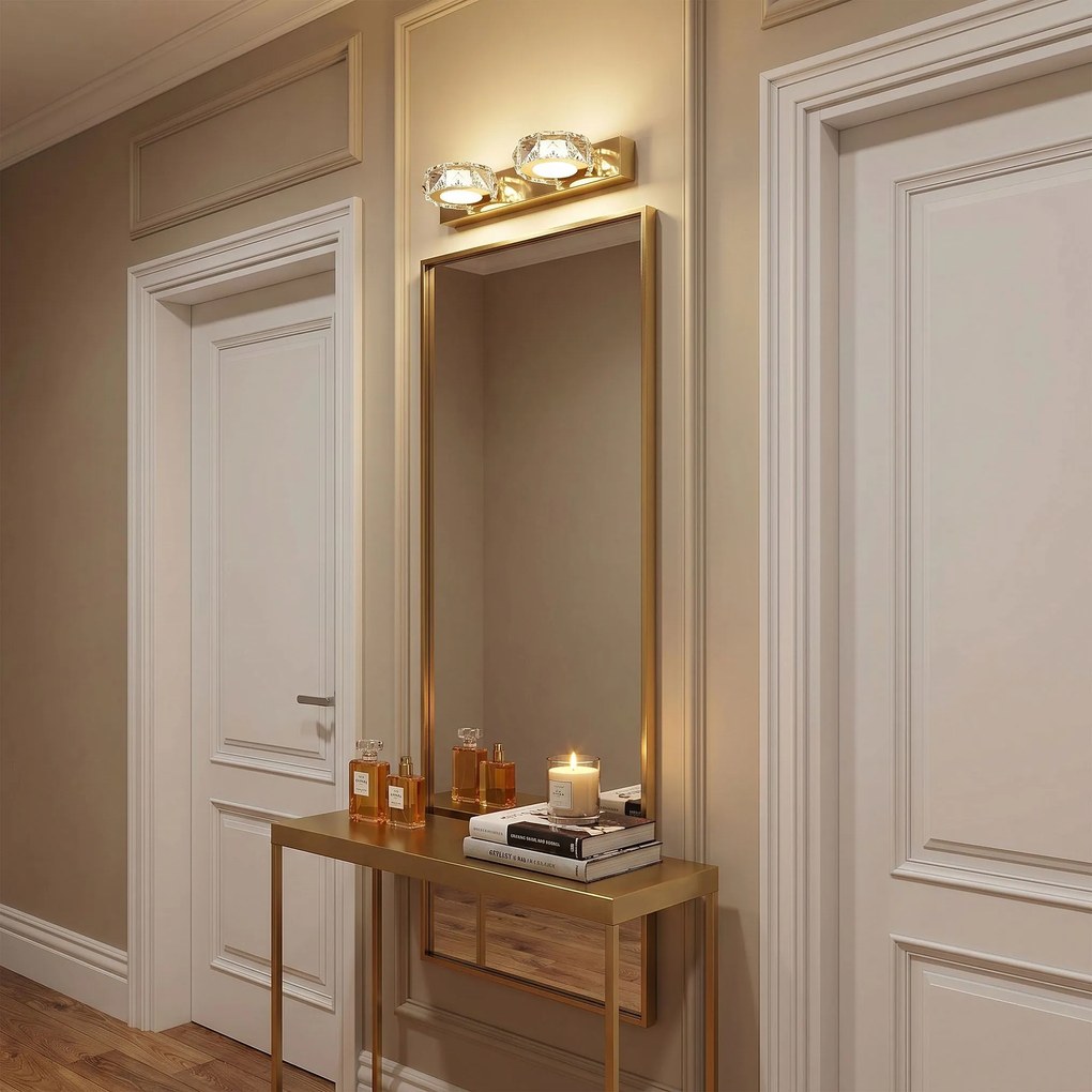 Аплик LED APP1937-2W GOLD