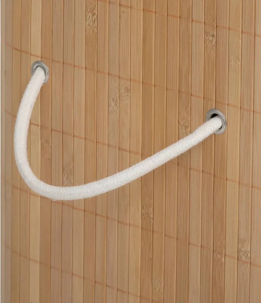 Кош за пране 5five, Бамбук, 100 l