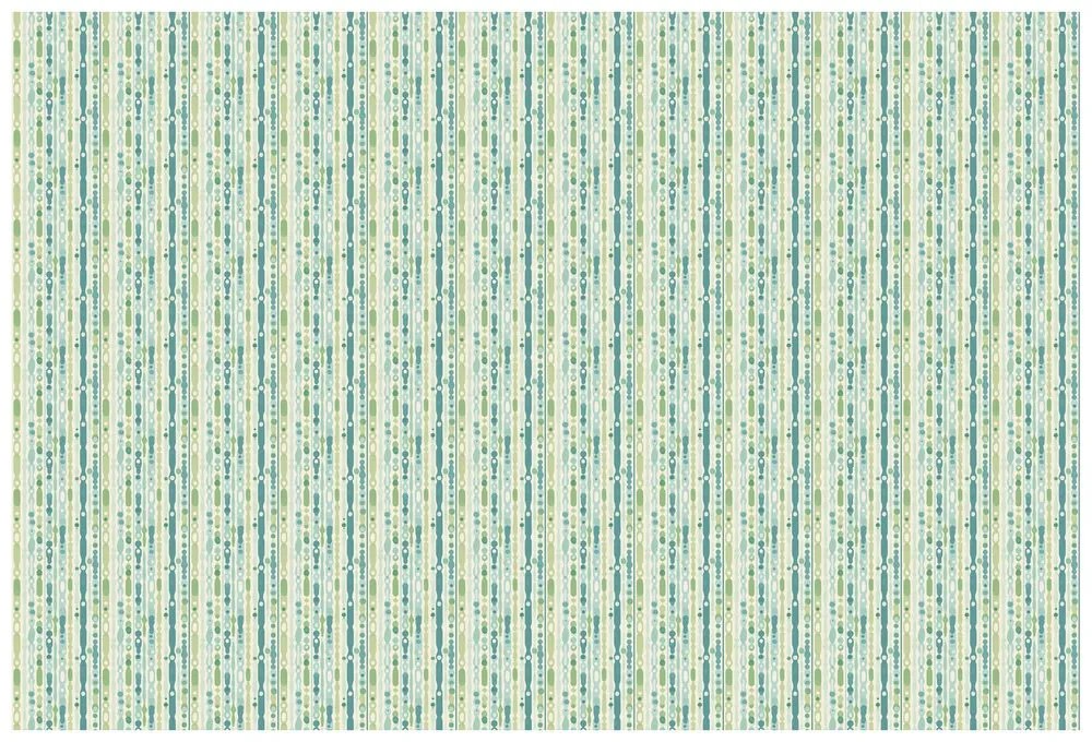 Тапет – Зелени и сини вертикални ивици