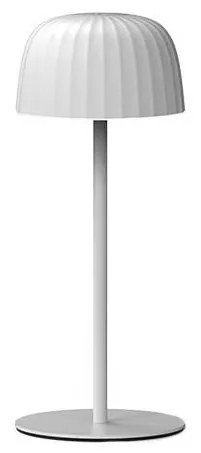 LED регулируема външна настолна лампа VIVIEN LED/3W/5V 2700K IP54 бяла