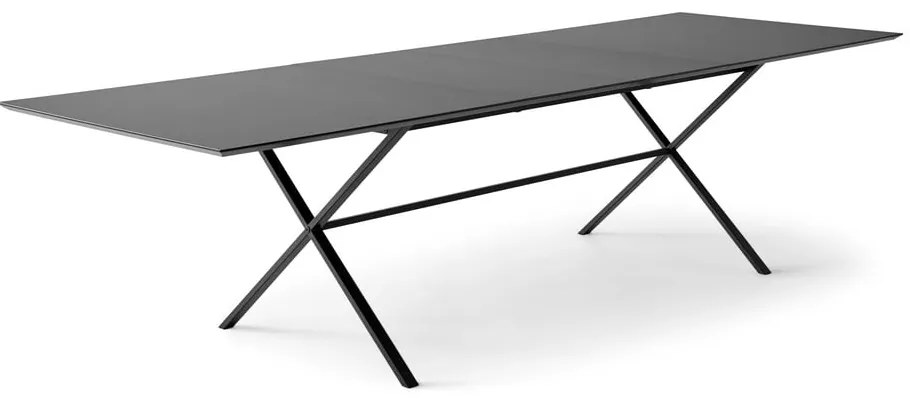 Сгъваема трапезна маса с допълнителна плоча 90x165 cm Meza – Hammel Furniture