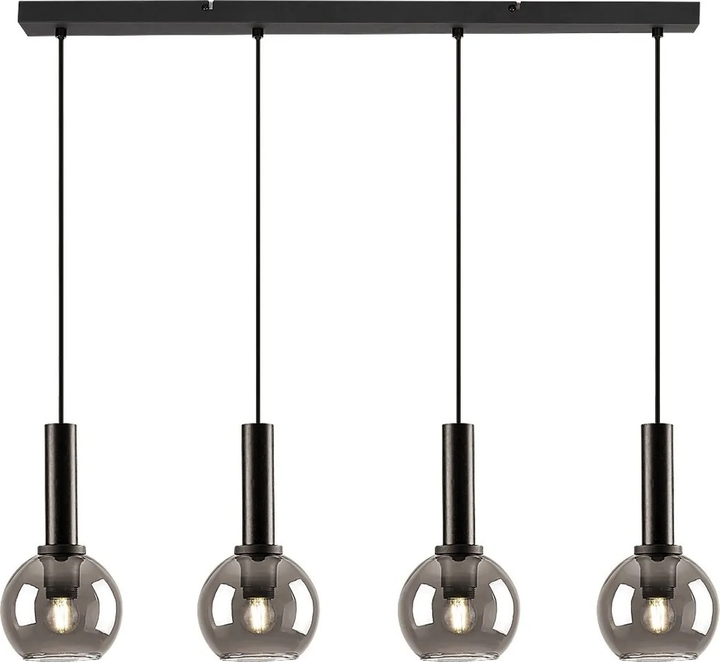 Rabalux Centio Висящи осветителни тела IP20 E27 4x MAX 40W K 72174