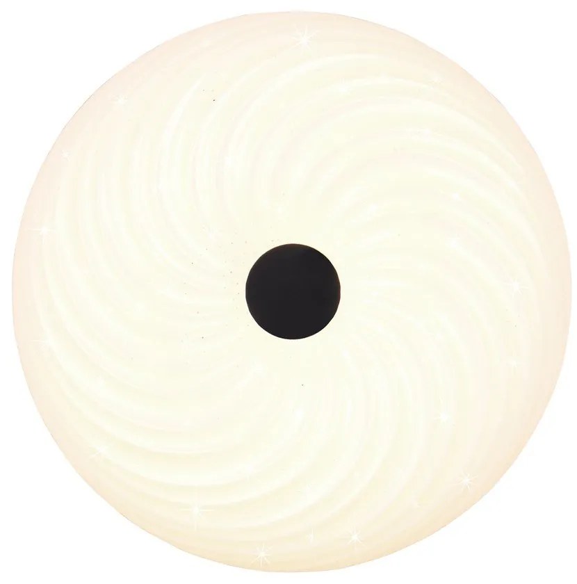 Бяла LED светлина за таван ø 37,5 cm Gravity - Trio