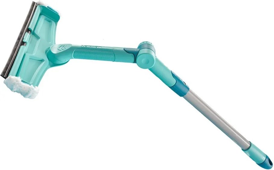 Зелена телескопична чистачка за прозорци 71 cm 4in1 FlexReach – LEIFHEIT