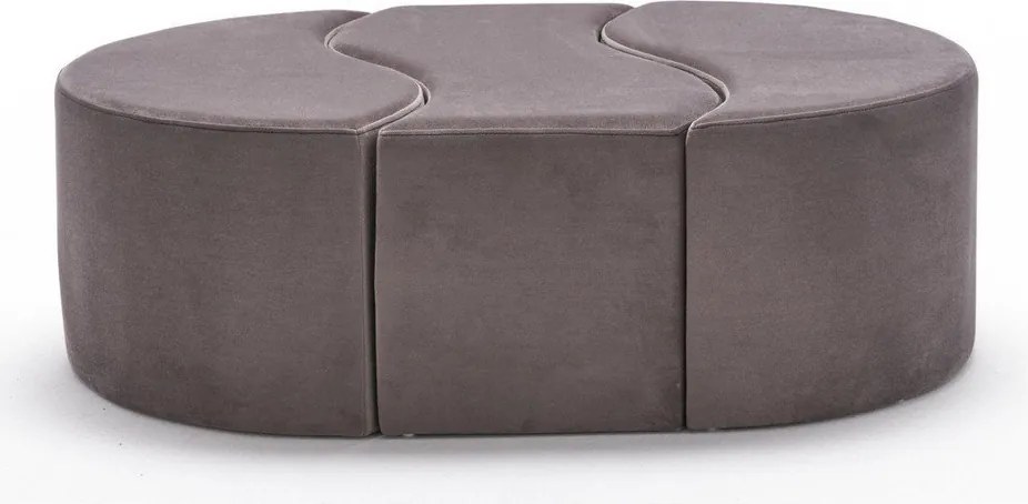 Сива табуретка Alya - Artie