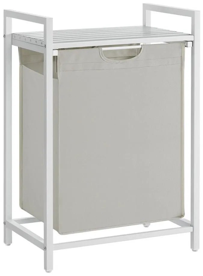 Кош за пране REX бял