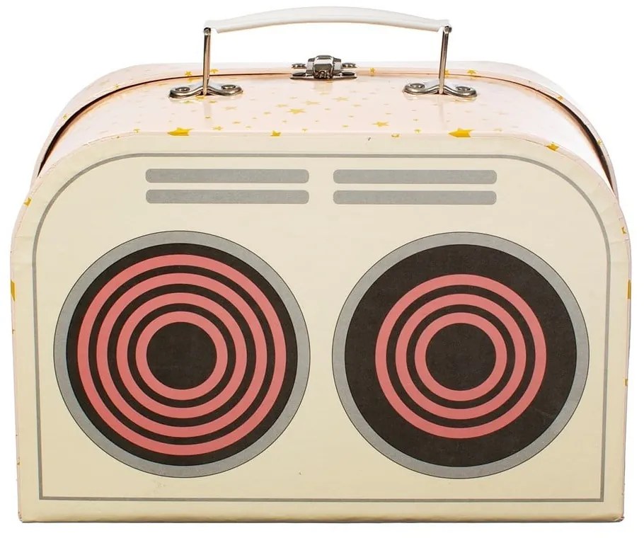 Кухненски комплект за игра в куфар Scattered Stars - Sass &amp; Belle