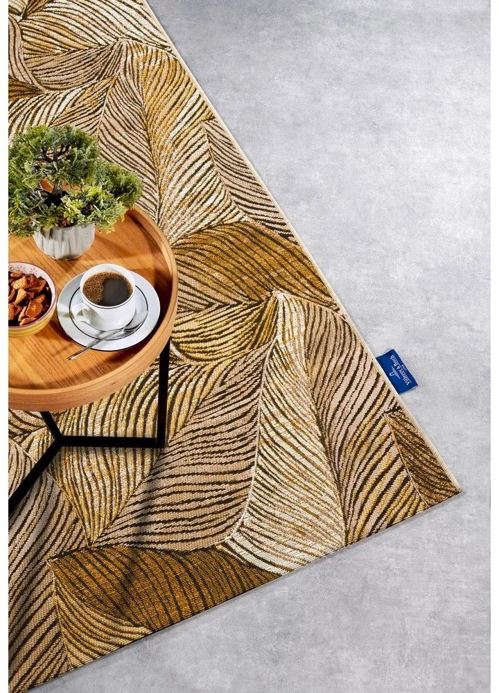 Външен килим в златисто 120x180 cm Eugene – Villeroy&Boch