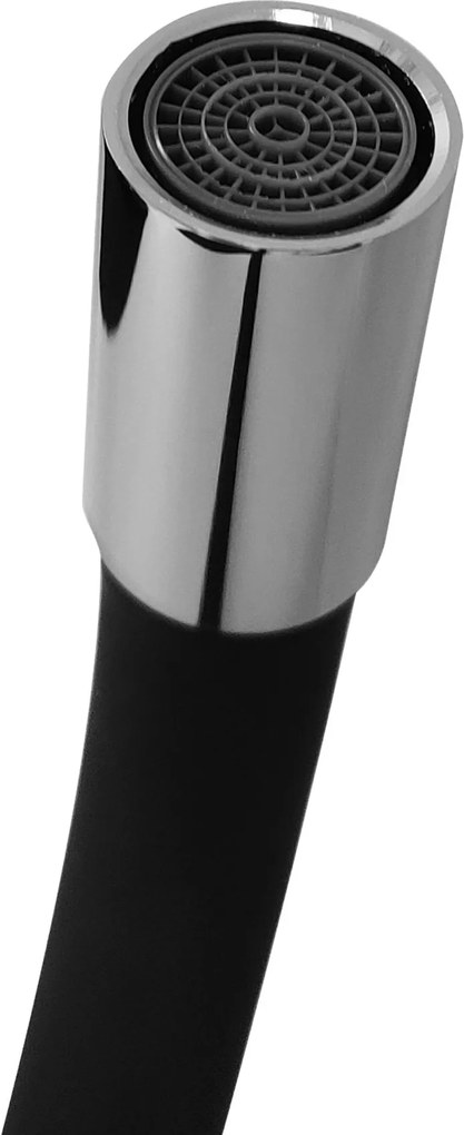 Смесител за кухня Calani LUPI black