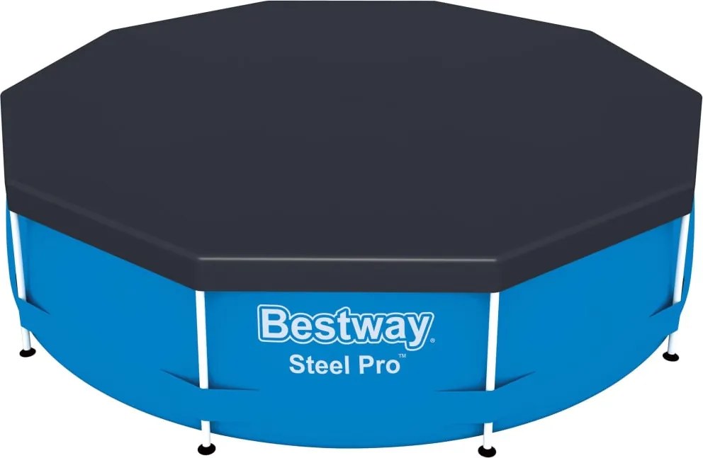 Bestway Покривало за басейн Flowclear, 305 см