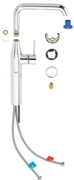 Кран за мивка Grohe Essence New Cosmopolitan-Бронз лъскава