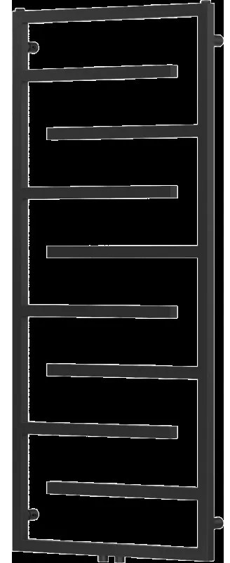 Mexen Orlando декоративен радиатор 1380 x 600 mm, 445 W, черен - W207-1380-600-00-70