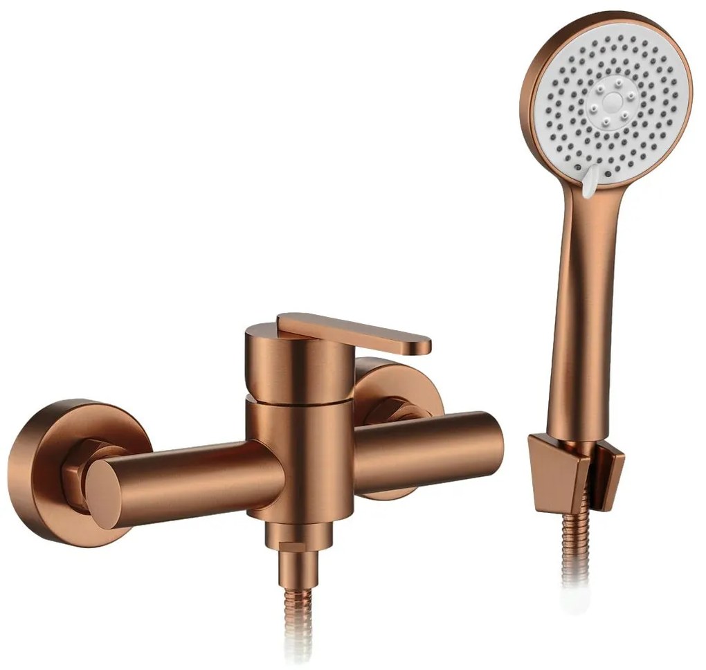 Смесител за душ Rea Ontario Brush Copper