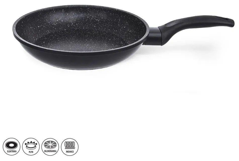 Тиган с незалепващо покритие Pfluon Granit , ⌀ 28 cm Grande - Orion