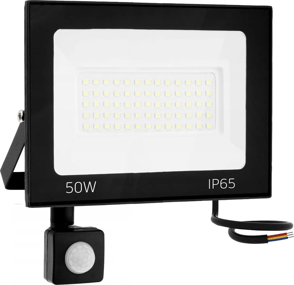 Panel LED motion sensor 50W RSL008-50NS