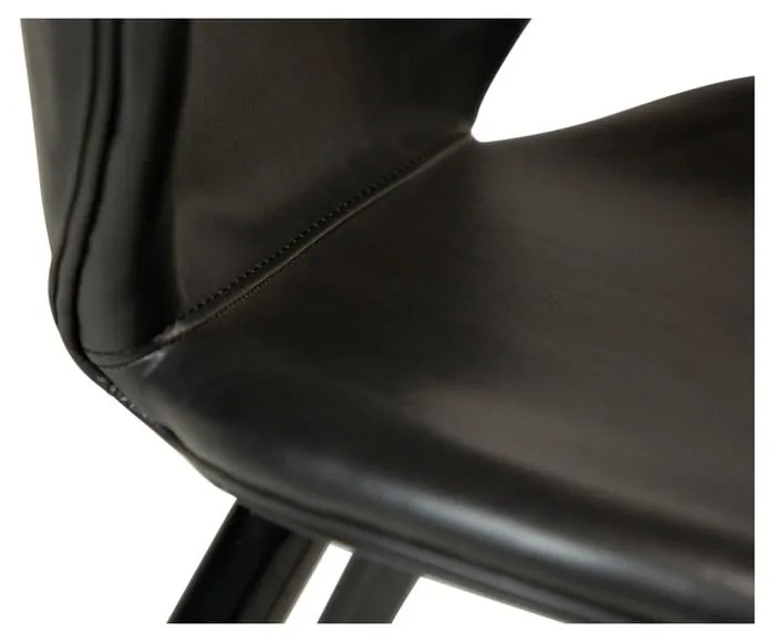 Черен бар стол 109 cm Cloud - DAN-FORM Denmark