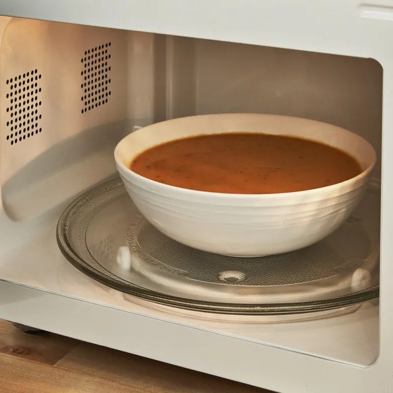 Разопакован: Микровълнова фурна Swan SM22036LWHTN, 20 l, 800W, Размразяване, Таймер, Бял