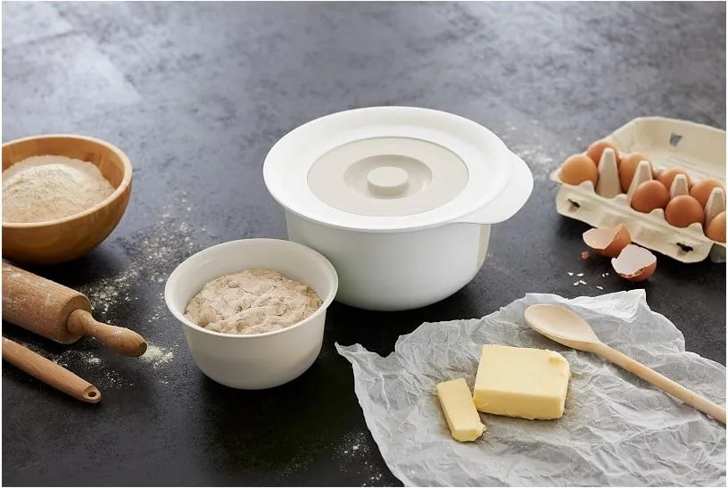 Бели комплект от купи 2 бр. ø 26 cm Fresh Baking – Rotho