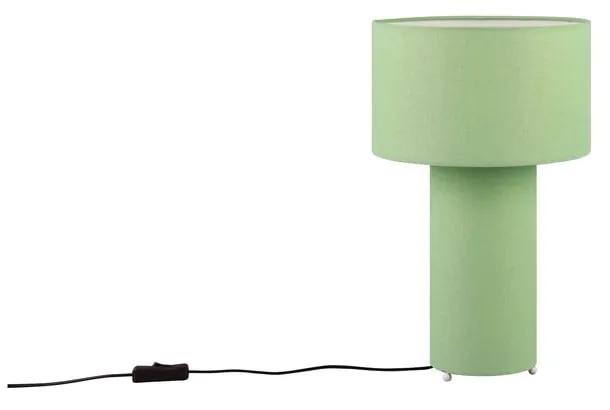 Зелена настолна лампа (височина 40 cm) Bale - Trio