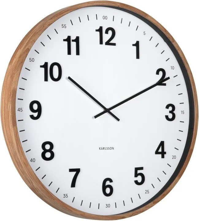 Стенен часовник ø 60 cm Esencia Classic XL – Karlsson