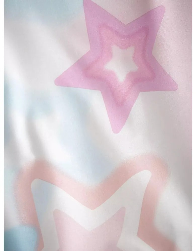 Единично детско спално бельо 135x200 cm Ombre Stars – Catherine Lansfield