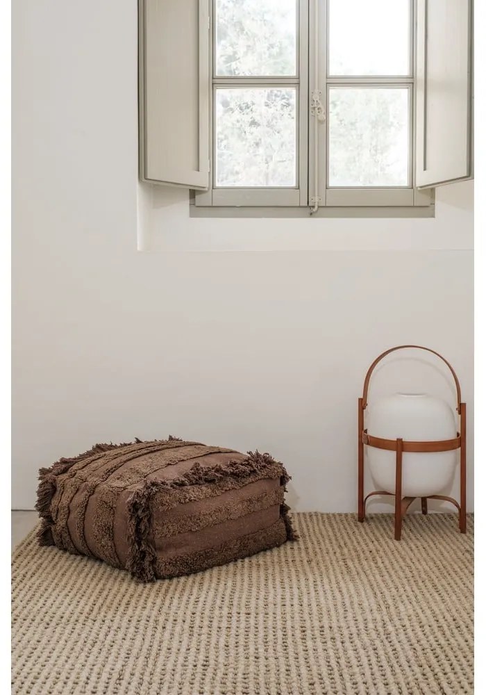 Ръчно изработен вълнен килим подходящ за пране в цвят каки 80x140 cm Unexpected Wool – Lorena Canals