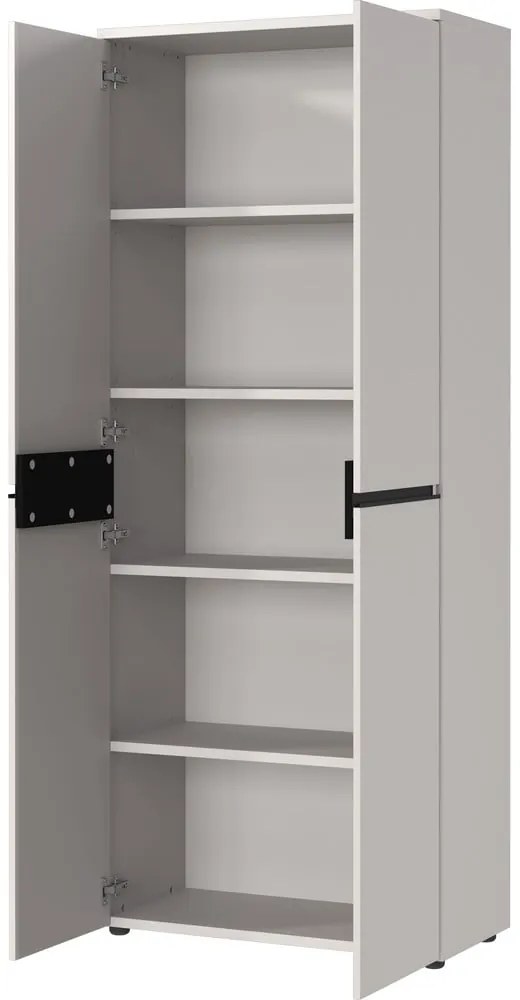 Кремав гардероб 81x197 cm Bedano – Germania