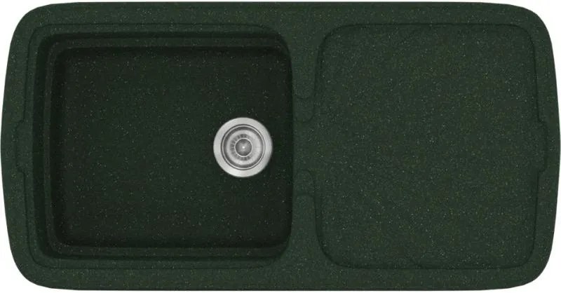 Мивка Sanitec 306-Granite Green