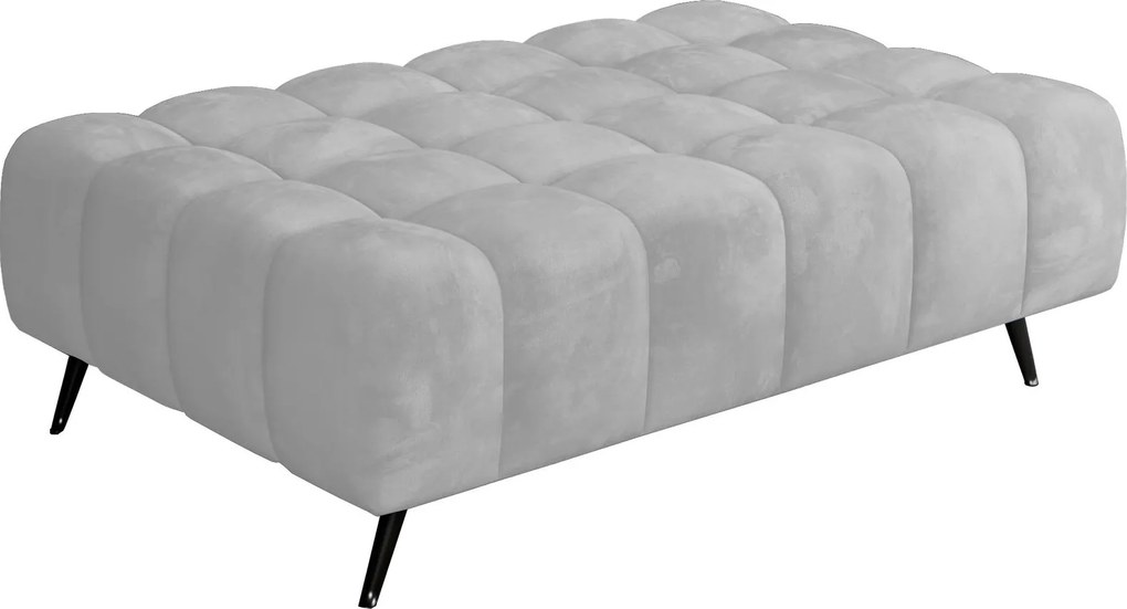 Пуф Dolphin-Светлосив