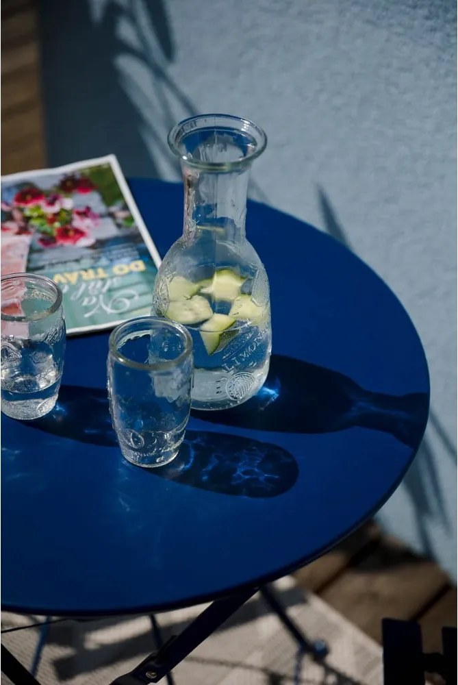 Тъмносин комплект градински мебели Retro - Bonami Essentials