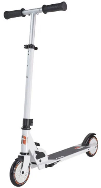 STIGA - Тротинетка TRACK 120-S бяла