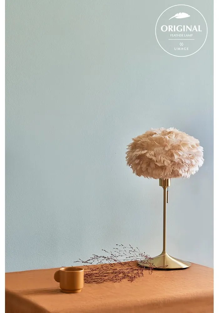 Светлокафяв абажур ø 45 cm Eos medium - UMAGE