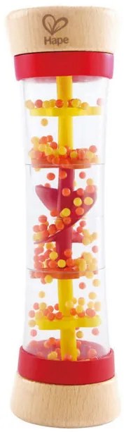 Hape - Музикален инструмент Дъждовни капки - червен