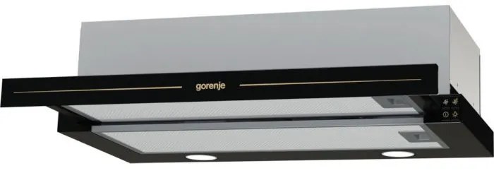 Плъзгащ абсорбатор Classico - Черен