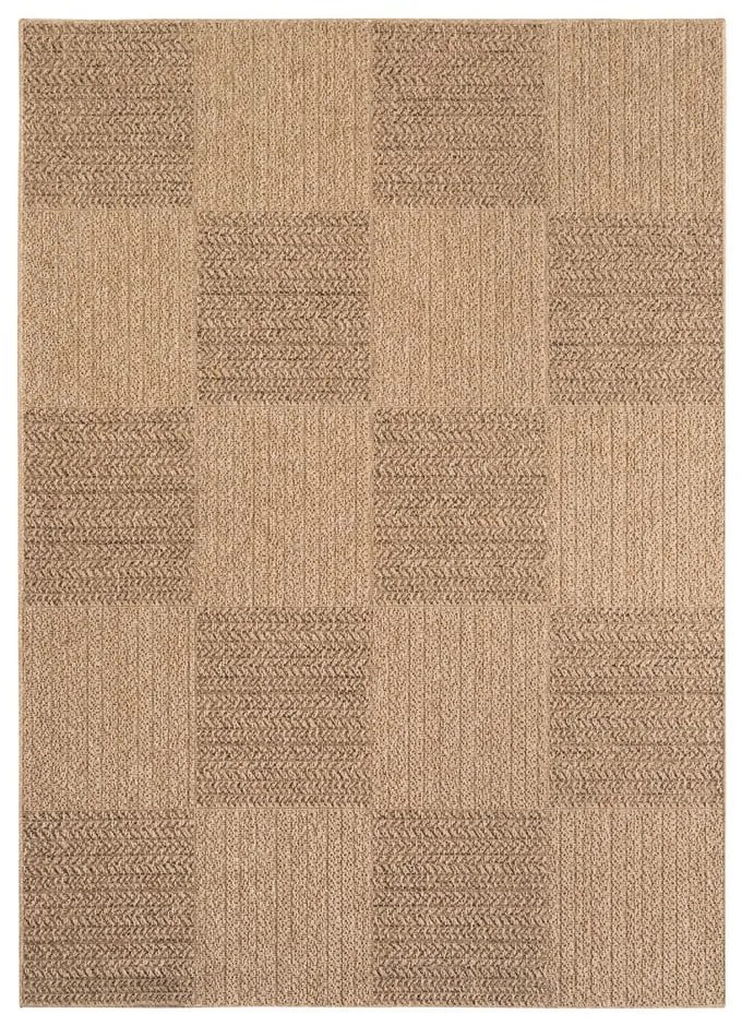 Кафяв килим за открито и закрито 160x230 cm Timber 1405 – Ayyildiz Carpets
