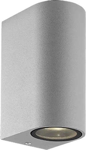 Аплика Viokef Tilos Round H150-сребро