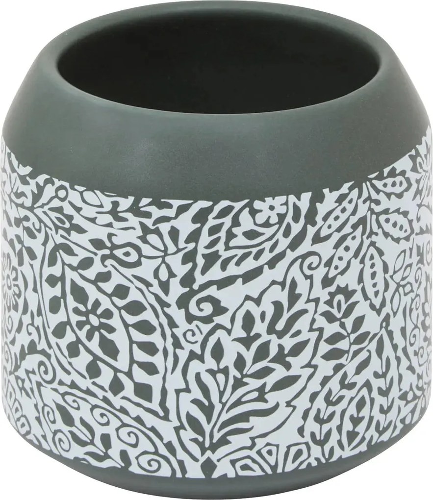 Поставка за четки за зъби 5five Arboria, Керамика, Зелен