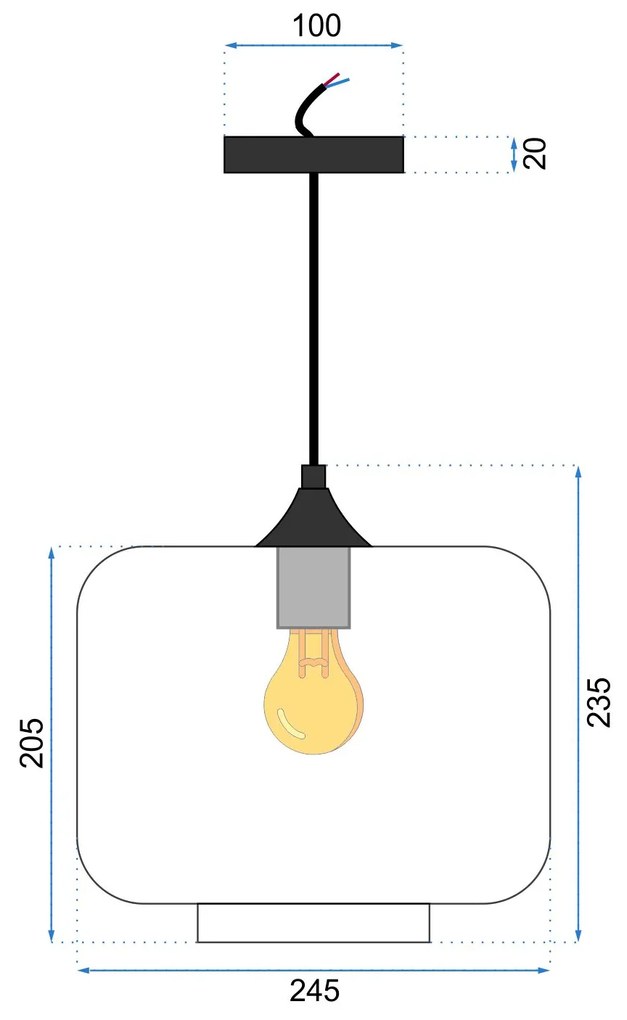 Пендел APP312-1CP LOFT