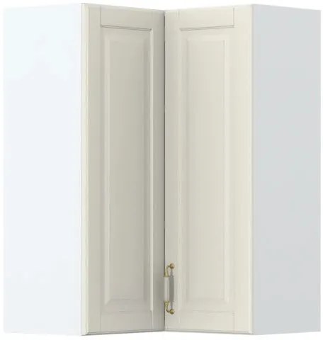 Висящ ъглов шкаф Toscana V9-UG-2K