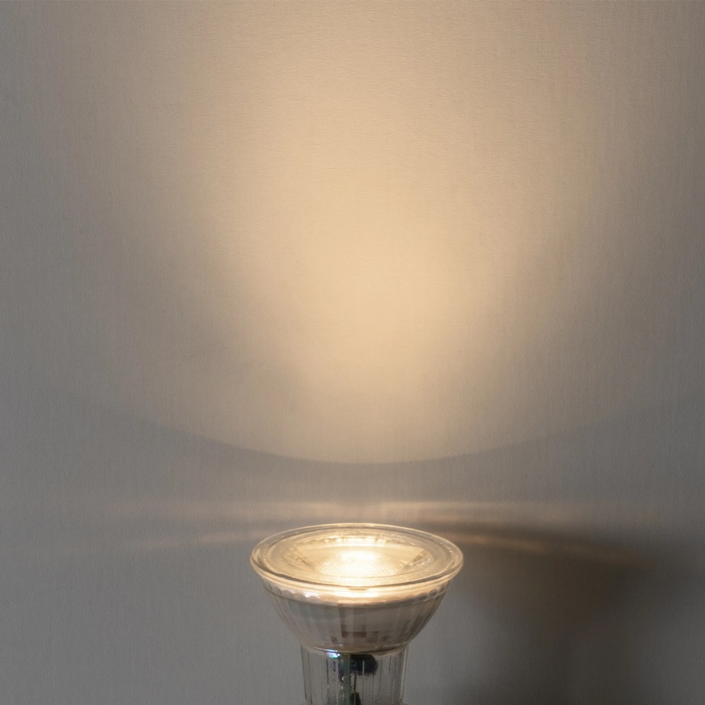 Комплект от 5 димируеми LED крушки GU10 3W 200 lm 2200 - 6500K