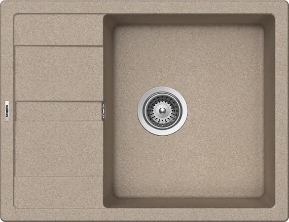 Schock RONDA D100L Композитна мивка за вграждане