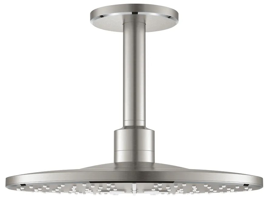 Ceiling Душ глава с рамо Grohe Rain Душ Smart Active-Silver Mat