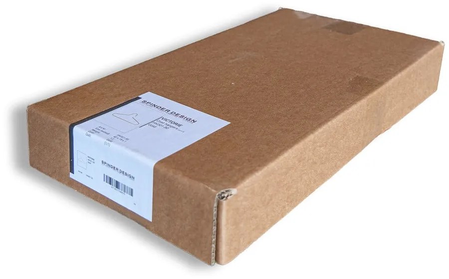 Метални закачалки в комплект 5 бр. Victorie – Spinder Design