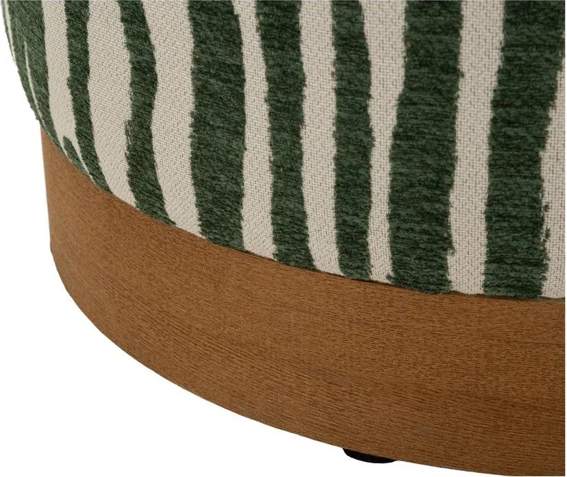 Зелена табуретка Savana – Mauro Ferretti